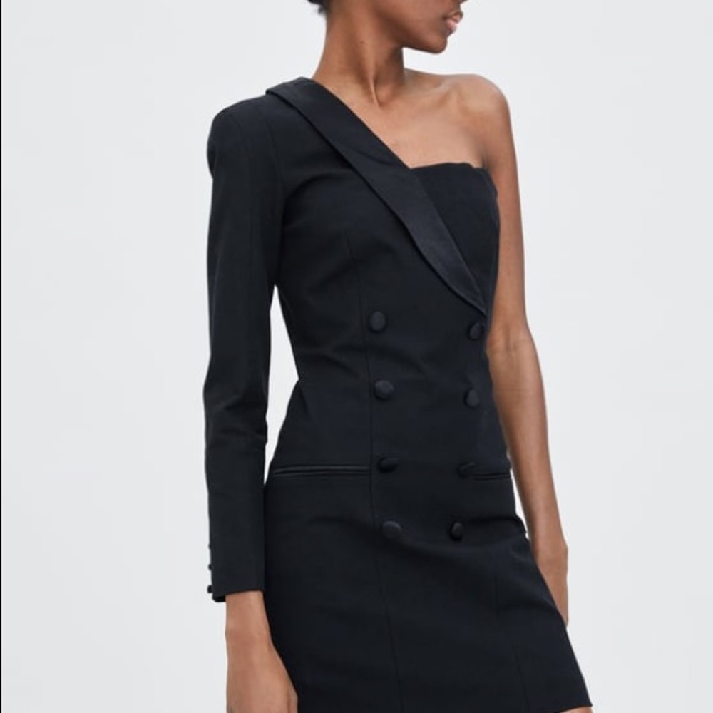 TUXEDO DRESS 🤵
